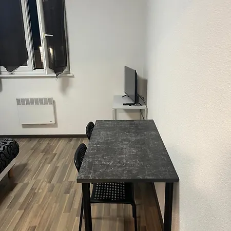 Lejlighed Porte De France - Self Check In By Homenhancement Saint-Louis (Haut-Rhin)