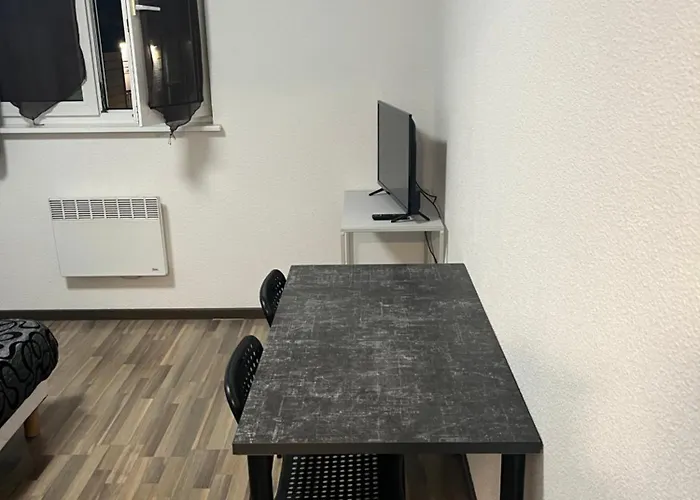 Appartement Porte De France - Self Check In By Homenhancement Saint-Louis (Haut-Rhin)