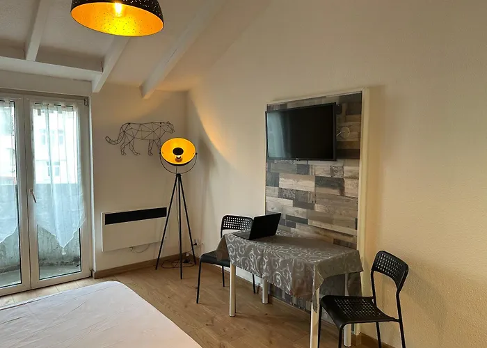 Porte De France - Self Check In By Homenhancement Appartement